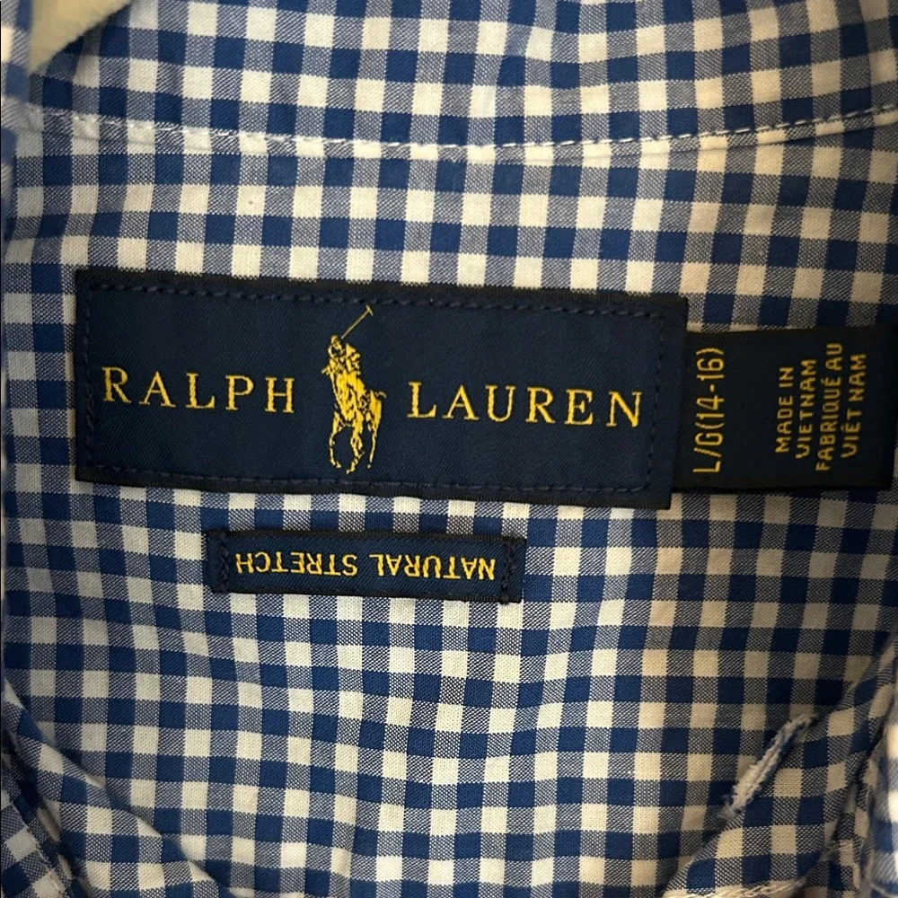 Ralph Lauren Blue Label classic blue